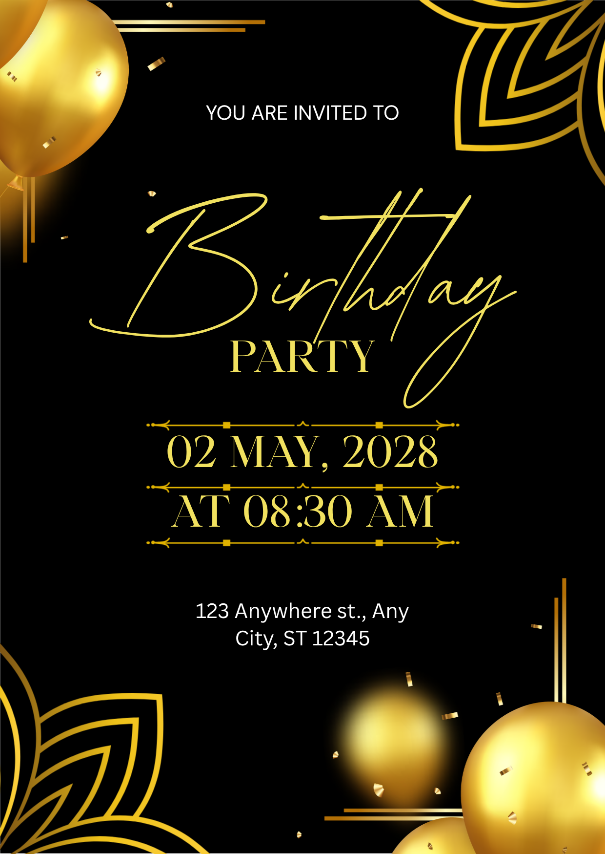 Inviattion Card